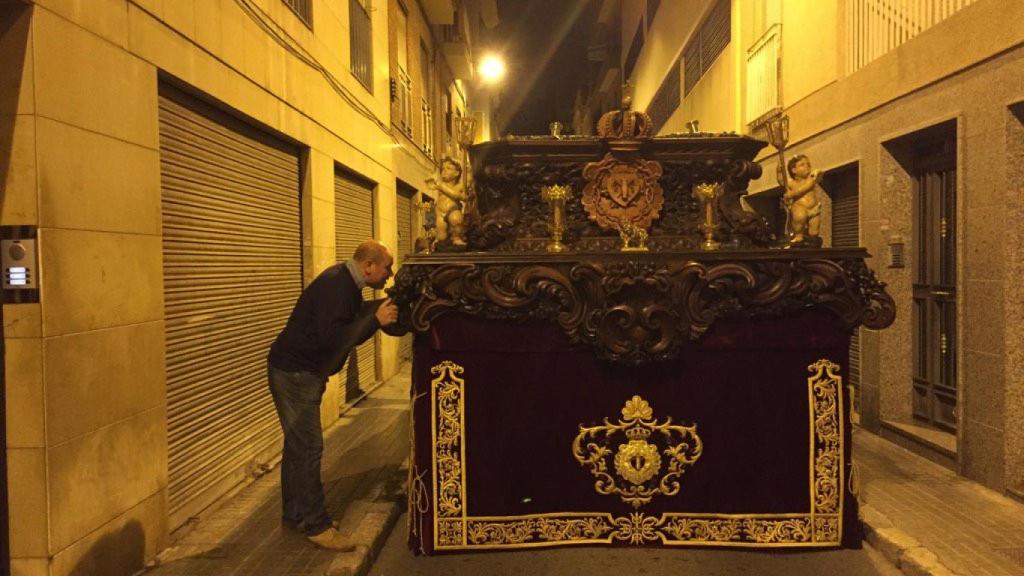 Hermandad de Flagelación y Gloria de Elche.