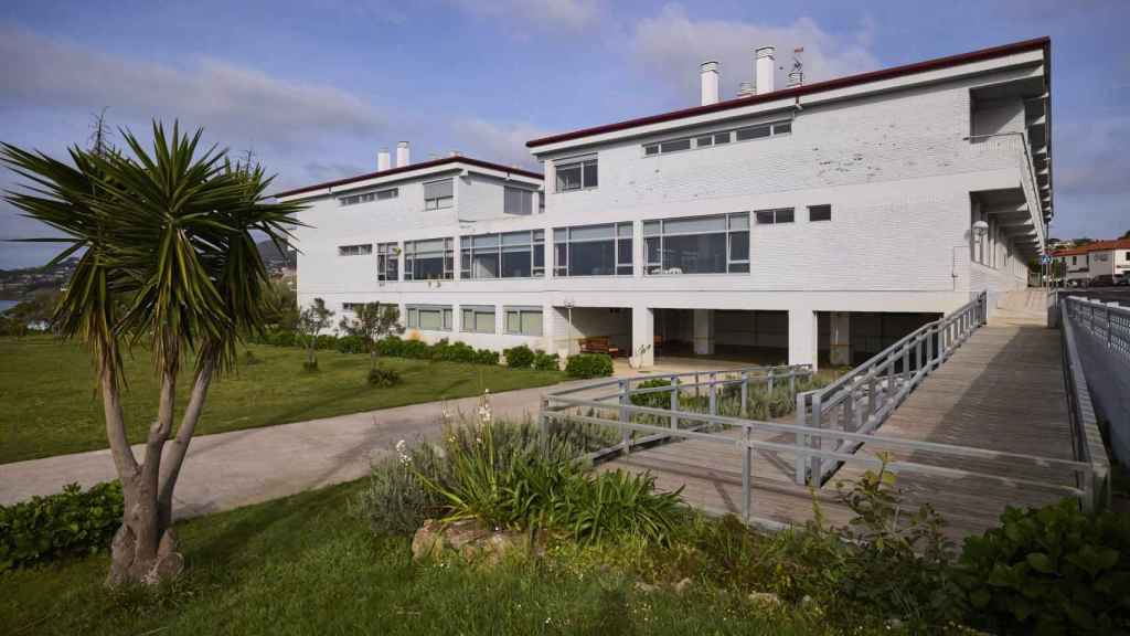 Residencia de tempo libre de Panxón.