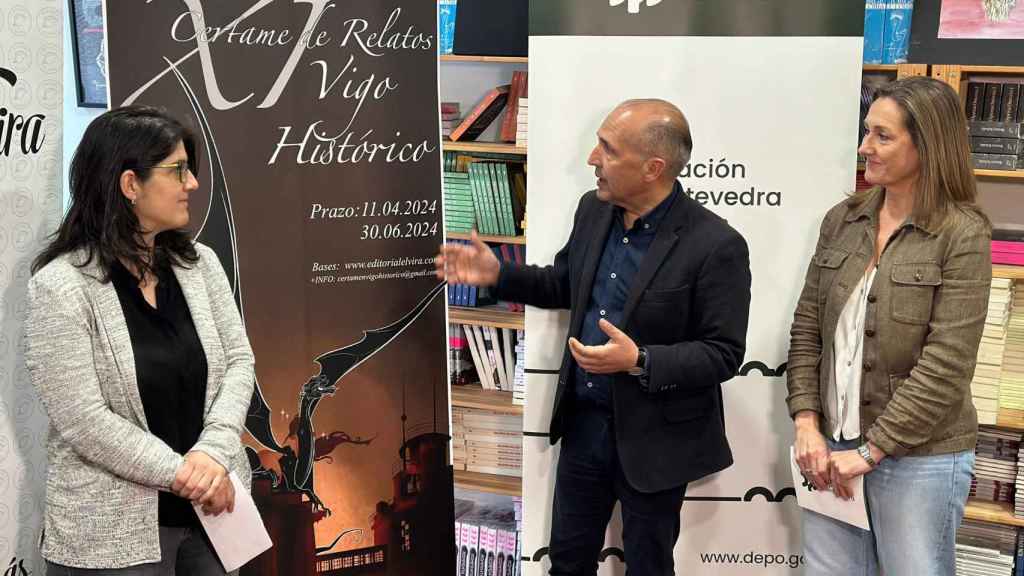 Presentación del certamen Vigo histórico.