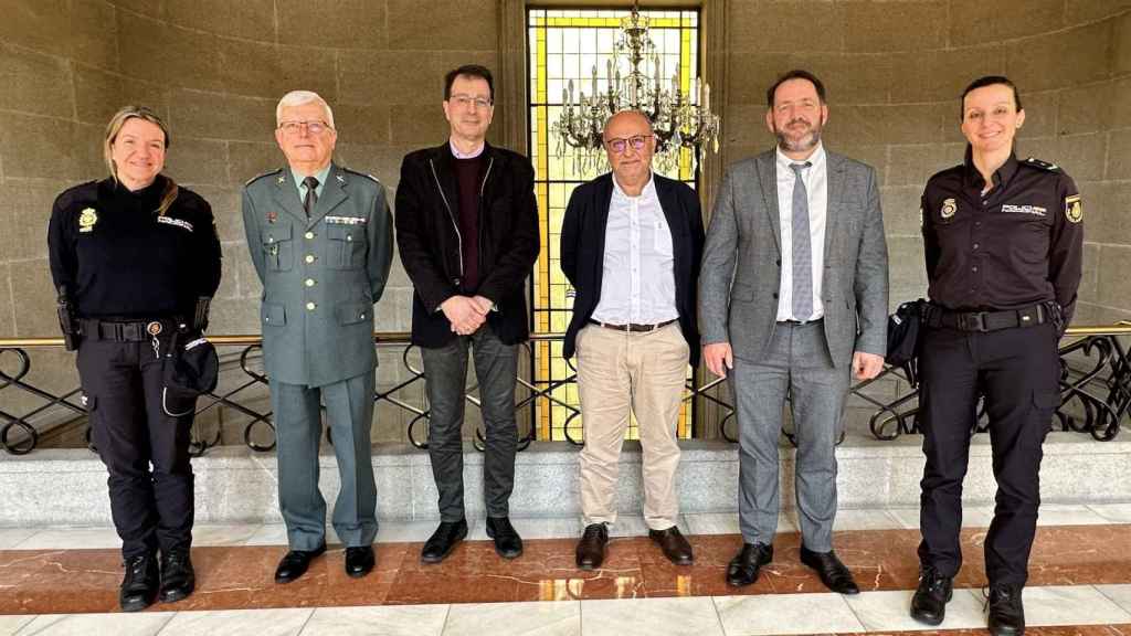 Comisión de seguimiento del Plan Director de la provincia de Pontevedra.