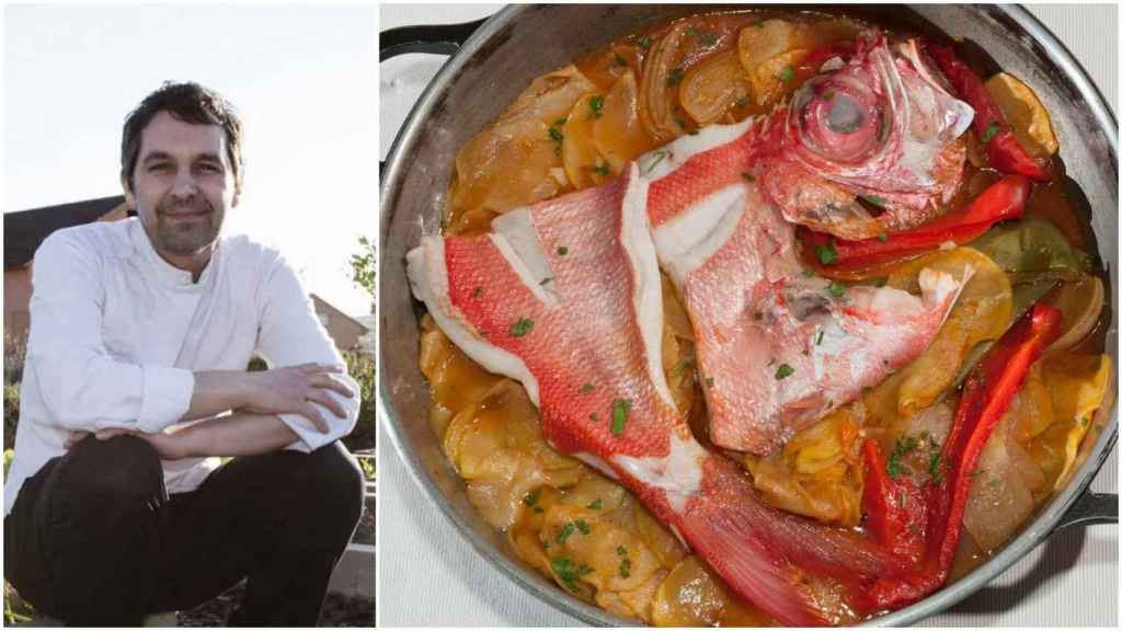 Cinco sitios de Galicia en los que comer caldeirada de pescado, según Javier Olleros