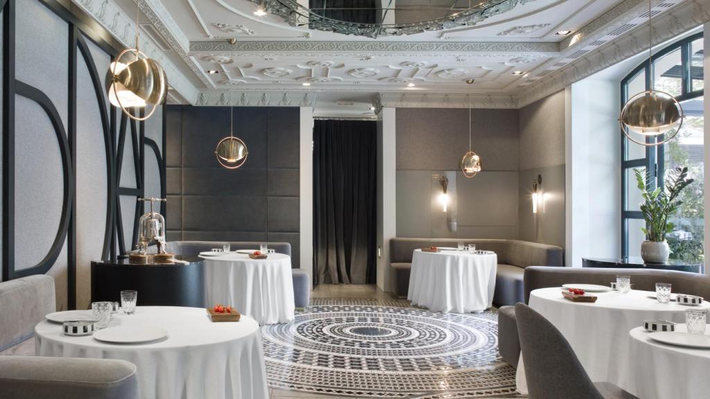 Restaurante de Ramón Freixa en el Hotel Único.