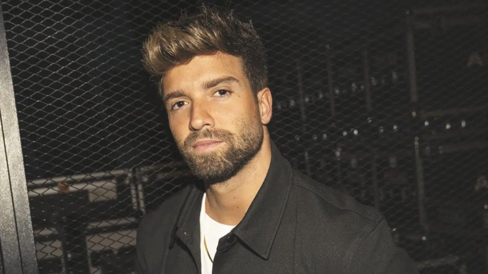 Imagen personal de Pablo Alborán.