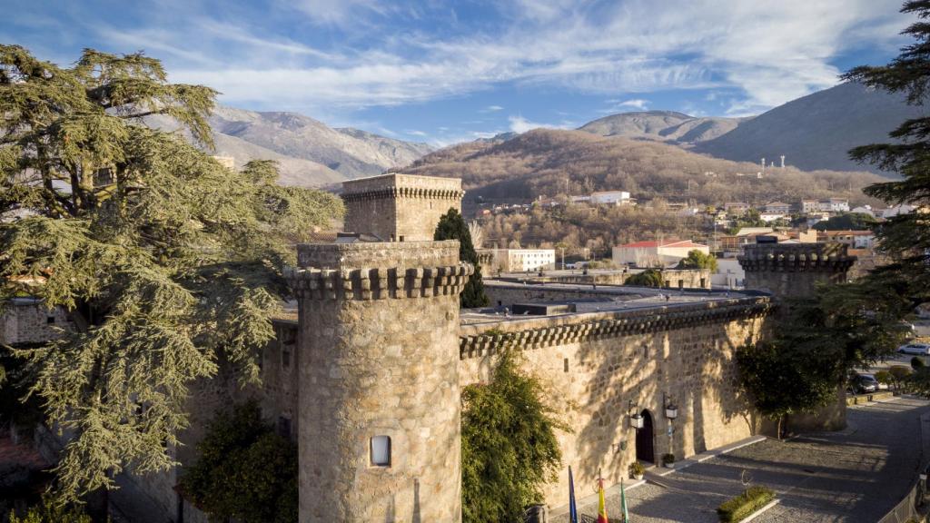 Parador de Jarandilla situado en la comarca de La Vera.