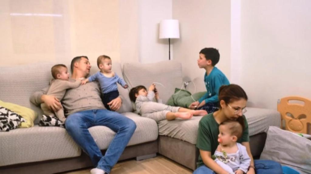 La familia zamorana en el programa de Supernanny