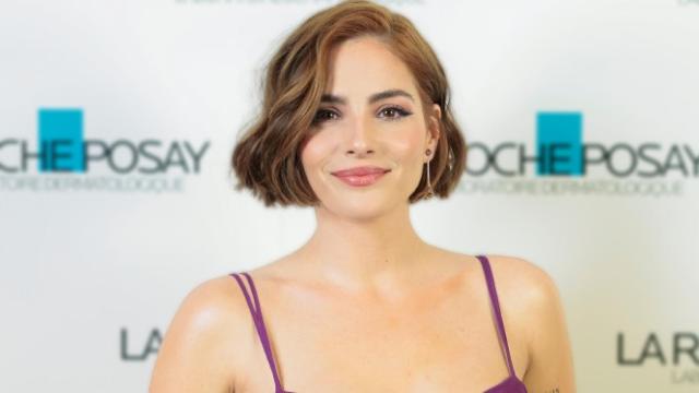 Andrea Duro en la fiesta organizada por La Roche Posay.