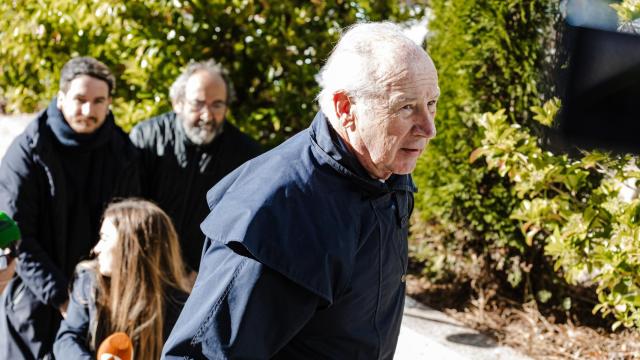 Rato, el pasado 26 de abril a su llegada a la Audiencia Provincial de Madrid.