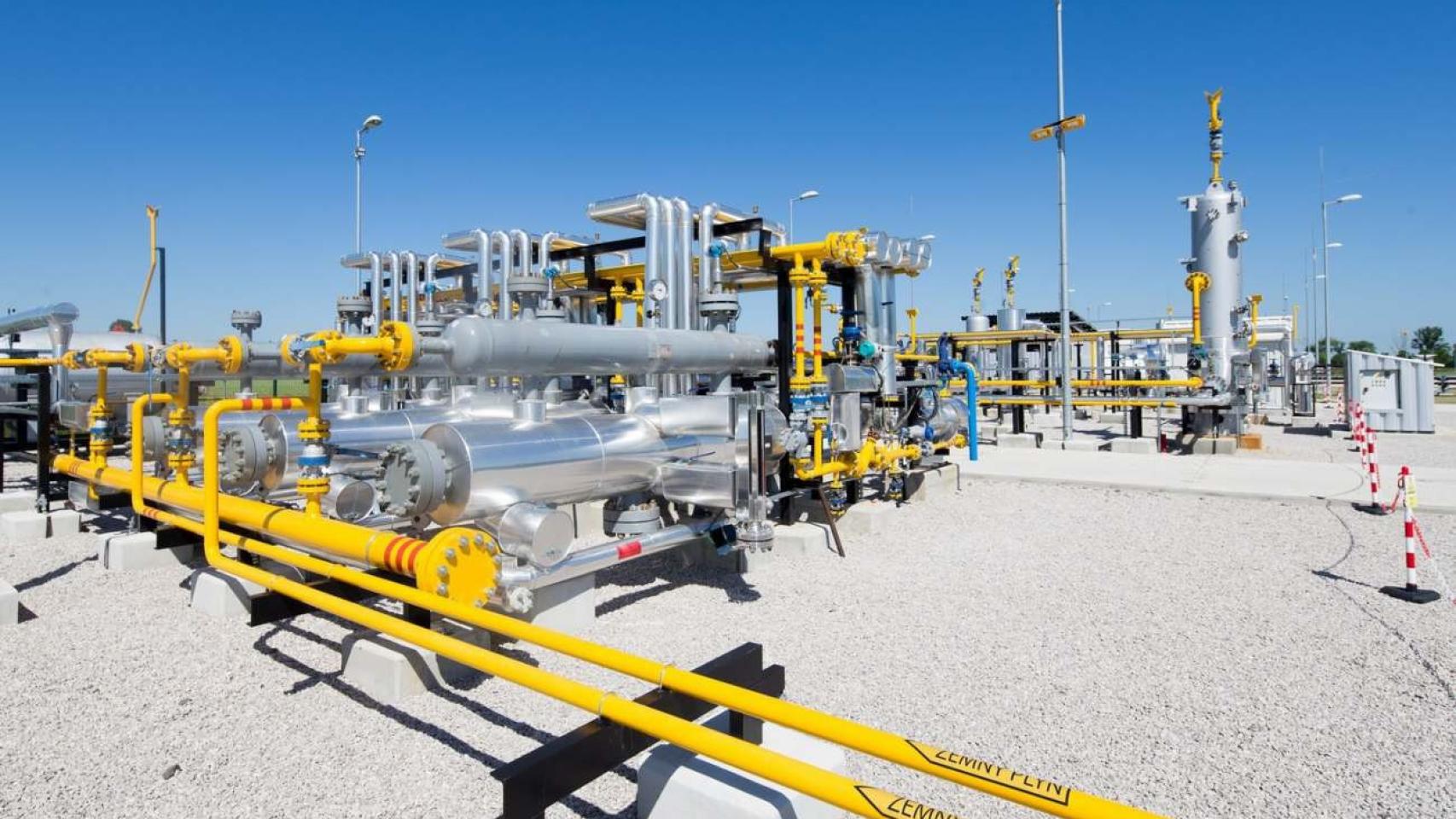 Almacén de gas subterráneo de NAFTA.