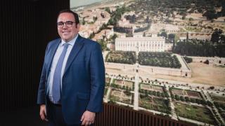 Javier Úbeda Liébana, alcalde de Boadilla del Monte.