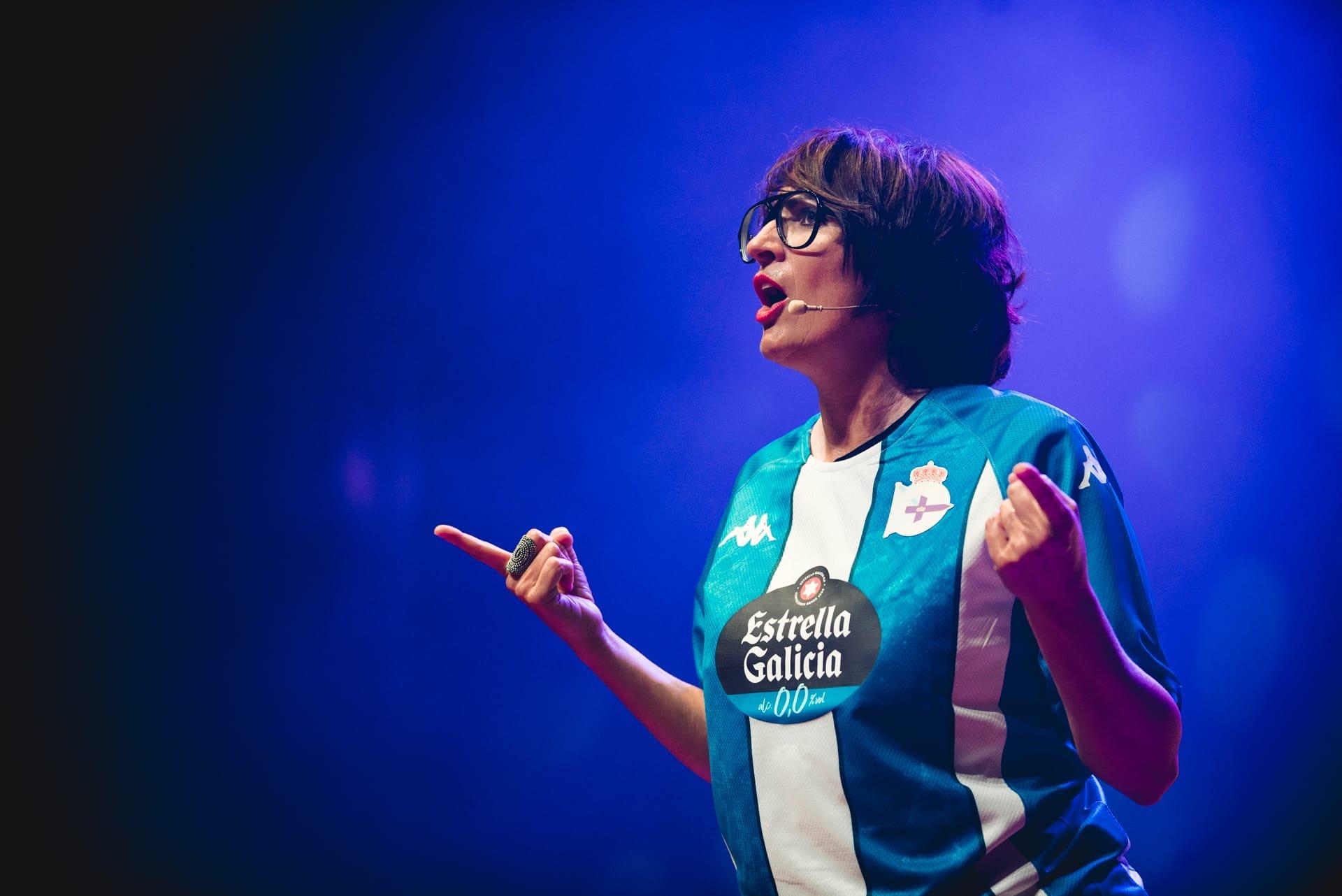 Silvia Abril en el EMHU 2023