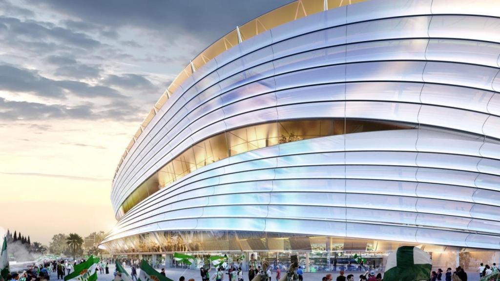 El proyecto del nuevo Benito Villamarín.