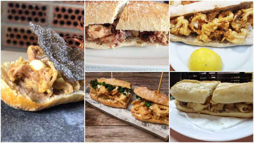 Cinco locales de Vigo donde disfrutar de un bocadillo de calamares