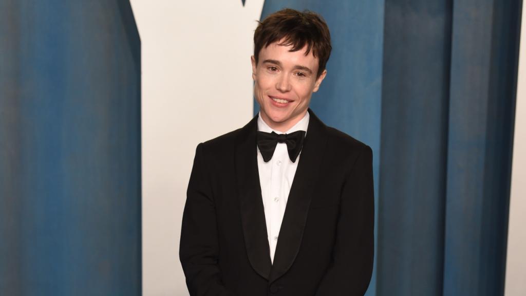 Elliot Page, en marzo de 2022.