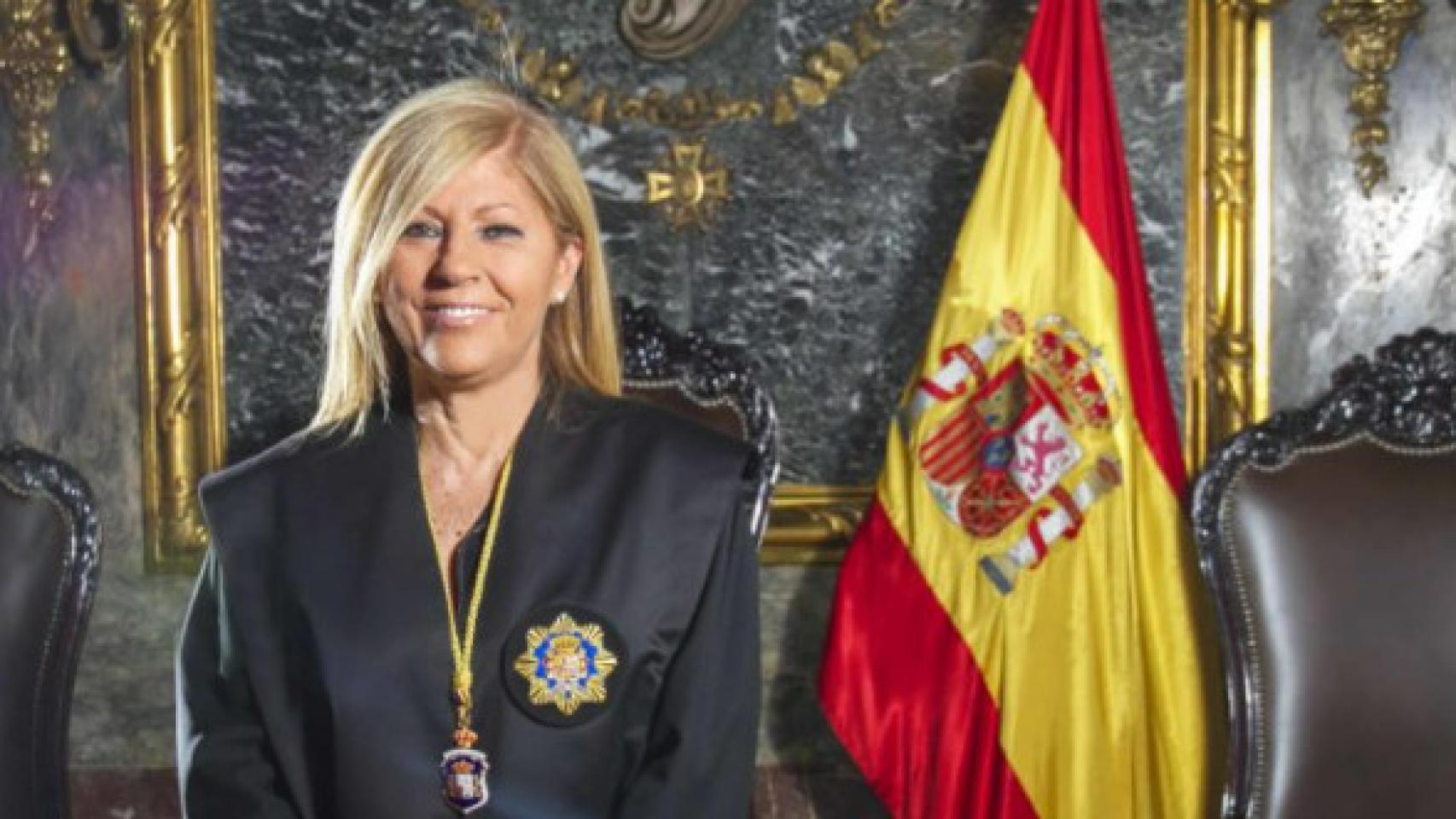 La magistrada del Tribunal Supremo Susana Polo García.