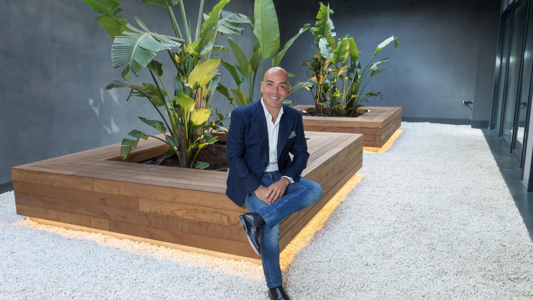 Kike Sarasola, fundador de Room Mate.