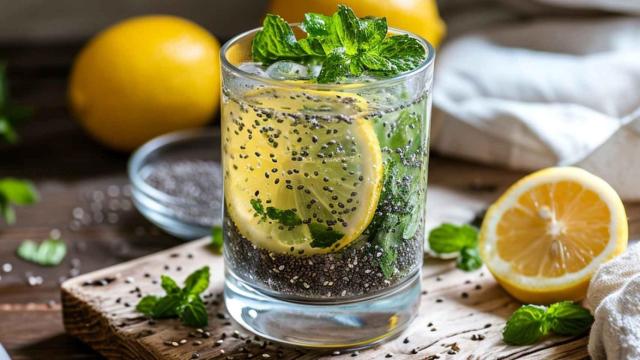 Con dejar reposar las semillas durante media hora se obtiene un agua muy saludable.