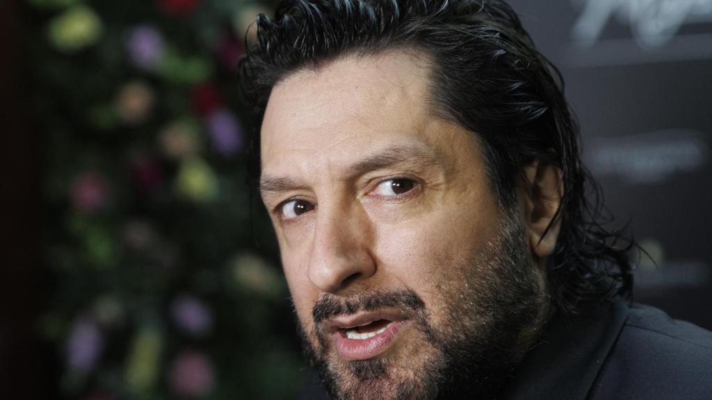 Rafael Amargo en un acto en Madrid en 2022.