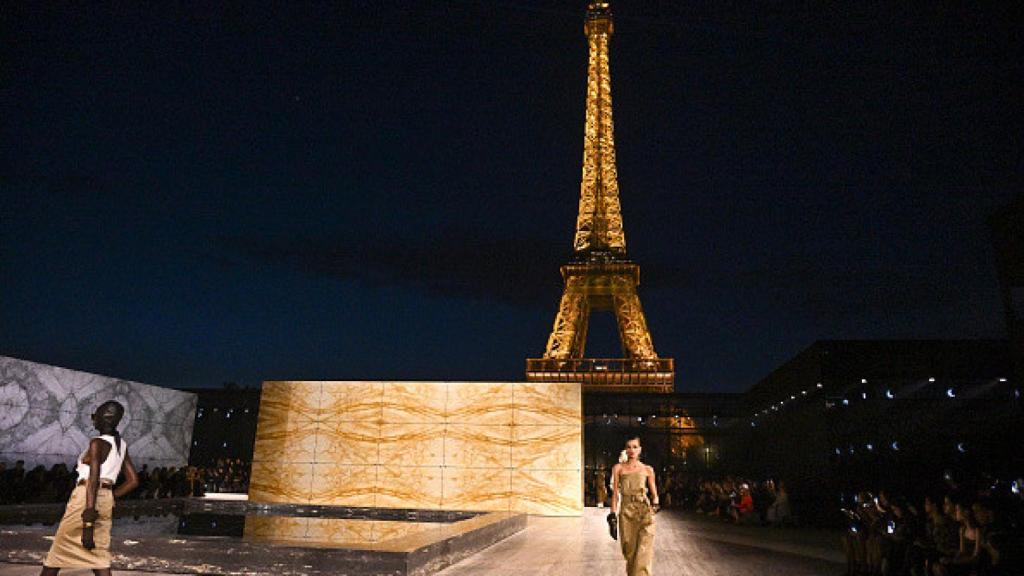 Torre Eiffel en París