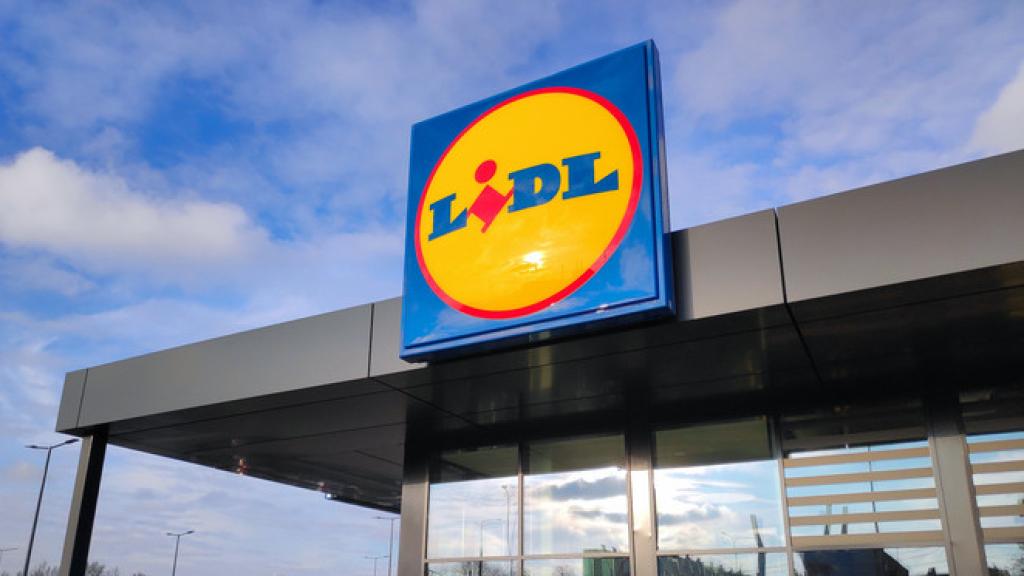 Supermercado Lidl.