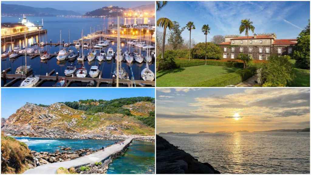 Algunos de los enclaves más románticos de Vigo.