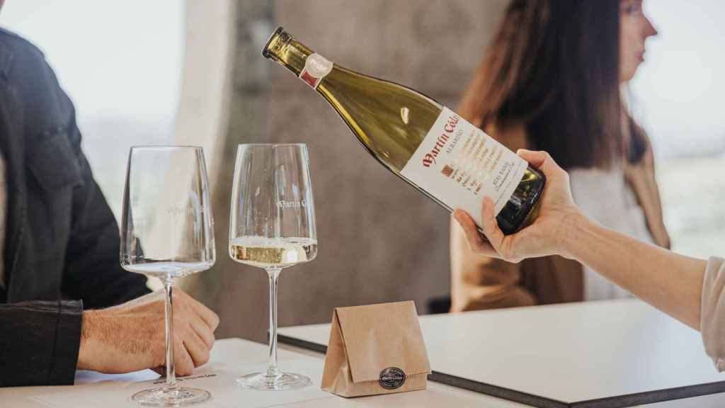 ‘Enoviaxes’ de la Bodega Martín Códax.