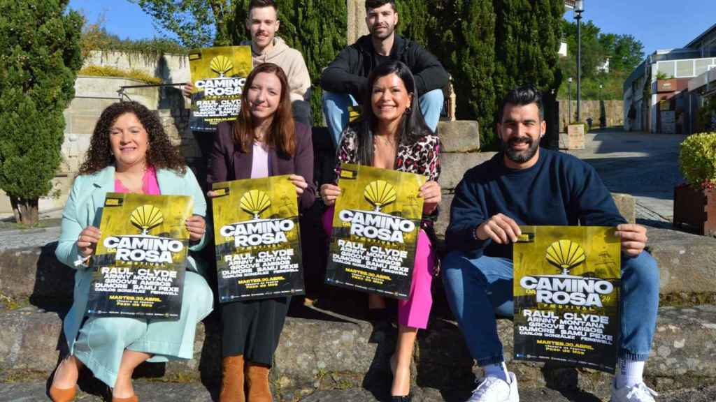 Presentación de la III edición del Festival do Camiño da Rosa.