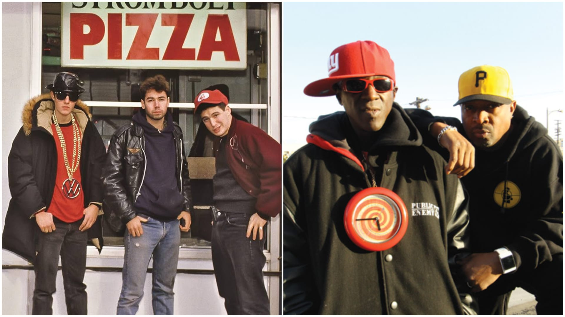 Beastie Boys y Public Enemy