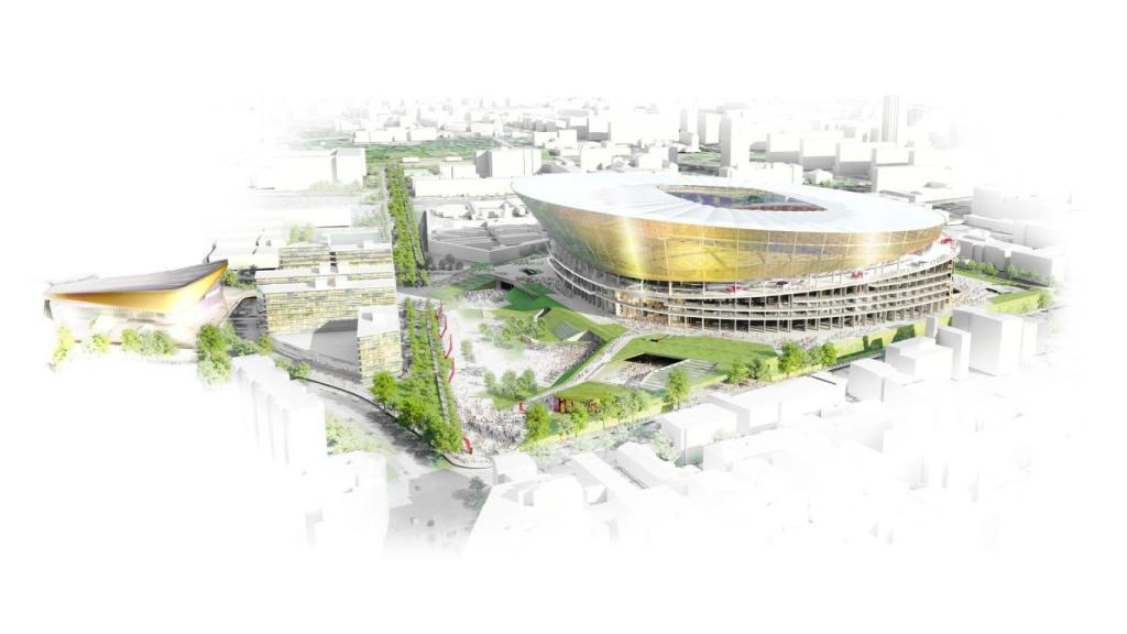 La propuesta de Joan Roig i Duran para el nuevo Camp Nou