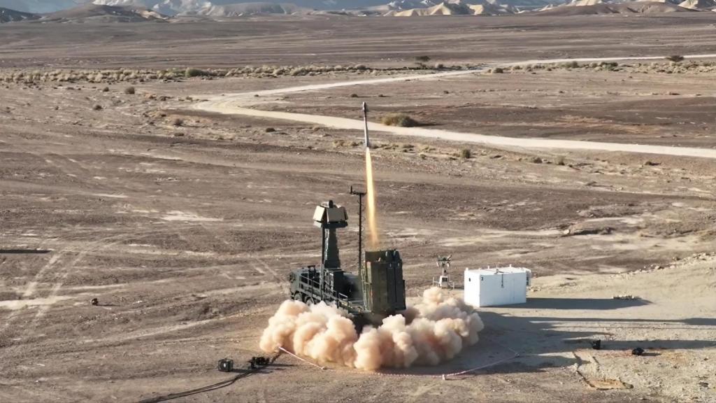 Sistema antiaéreo Spyder