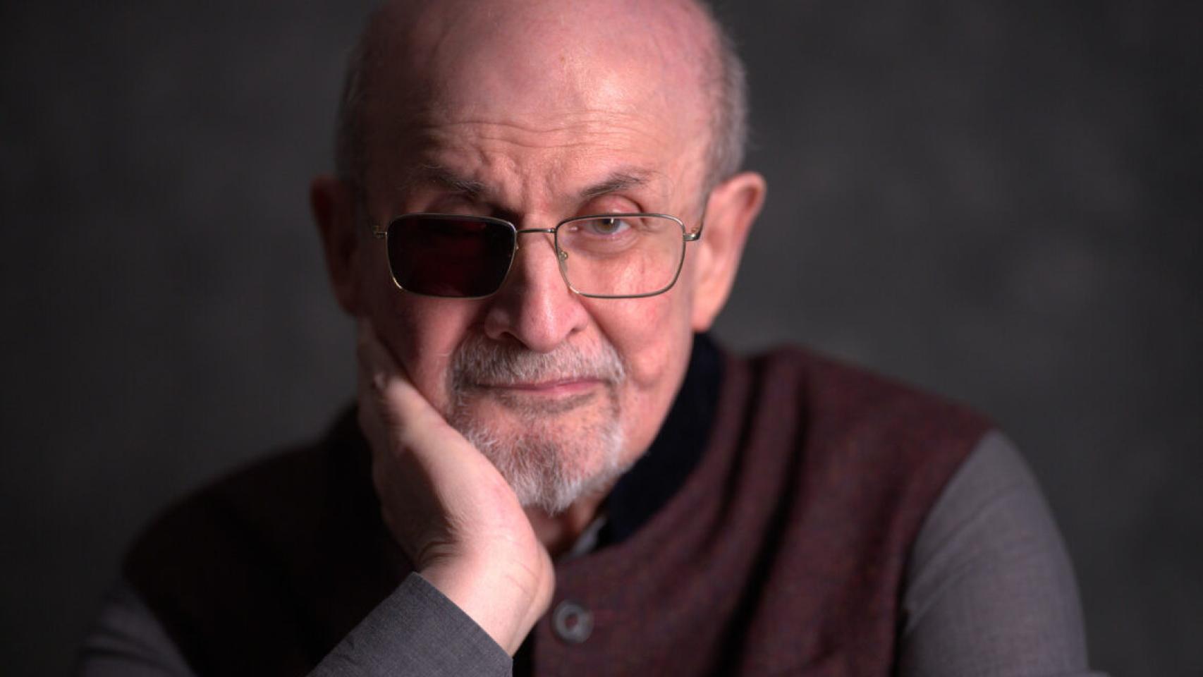Salman Rushdie. Foto: © Rachel Eliza Griffiths