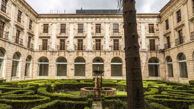 Monasterio de Corias, en Cangas de Narcea.