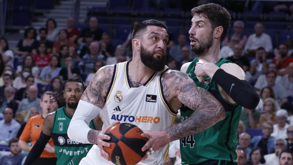 Poirier, en una acción contra Joventut