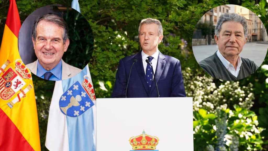 Toma de posesión de Rueda.