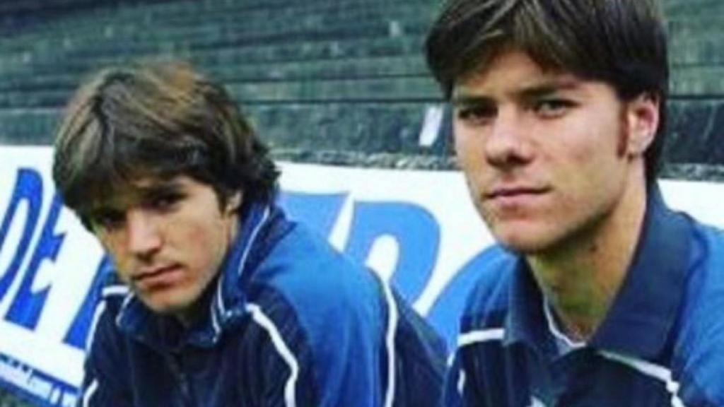 Mikel y Xabi Alonso en la Real Sociedad