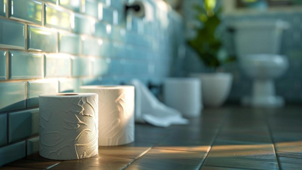 Cómo limpiarse después de ir al baño