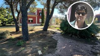 Jaime Valentín y la imagen de la que será Finca La Pava