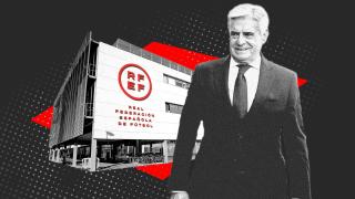 Pedro Rocha, en un fotomontaje