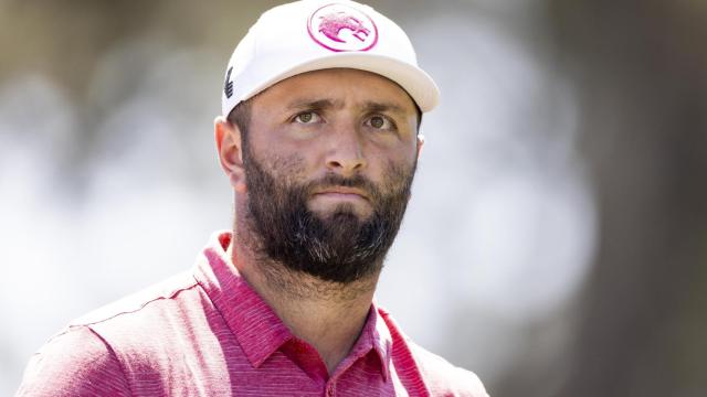 Jon Rahm, en el Masters de Augusta 2024