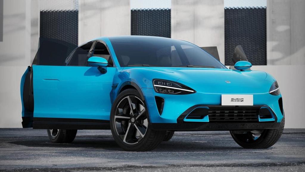 Posible diseño del SUV de Xiaomi
