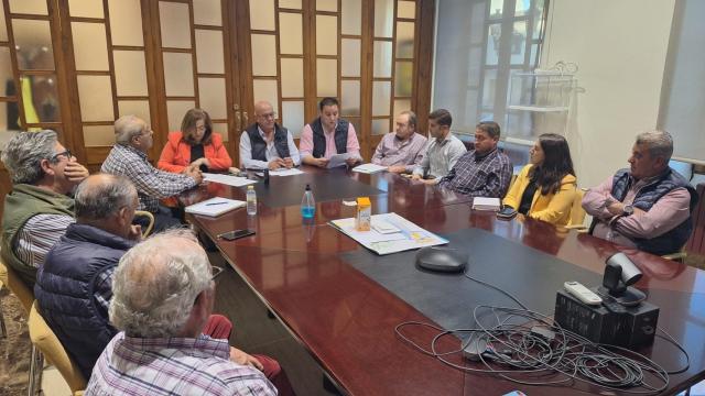 Constituido el Consejo Agrario Local de Mora (Toledo) que dará voz al sector agrícola