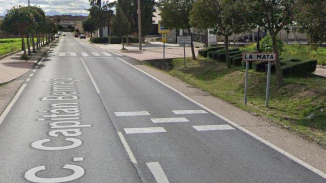 Calle Capital Bermejo de La Mata (Toledo). Foto: Google Maps.