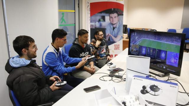 Access Controller de PlayStation en el Hospital de Parapléjicos de Toledo. Foto: Javier Longobardo.