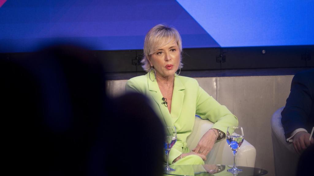 Carme Artigas, copresidenta del  Órgano Consultivo sobre Inteligencia Artificial de la ONU,  durante 'Wake Up, Spain! 2024'