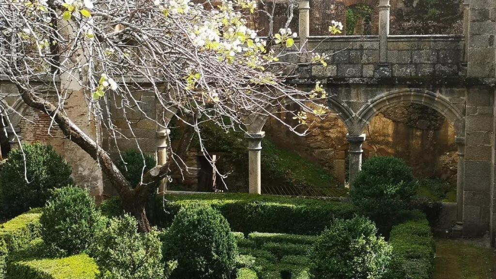 Monasterio de San Jerónimo de Guisando.