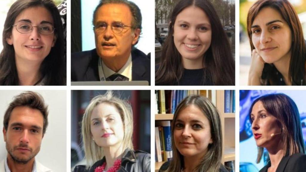 Participantes del Pint of Science.