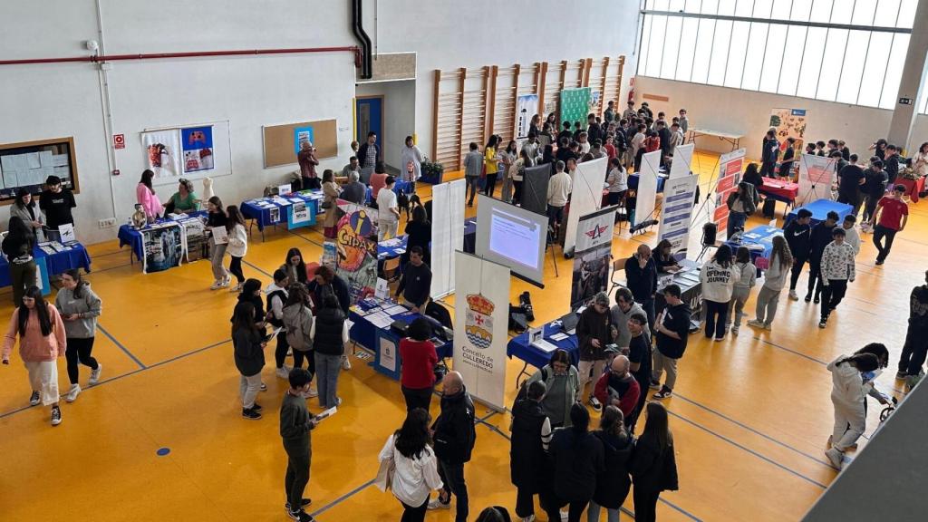 Feria de orientación laboral.