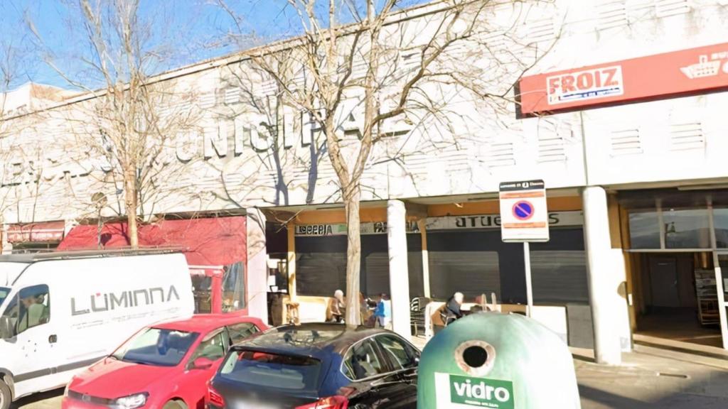 Mercado municipal de Perillo.