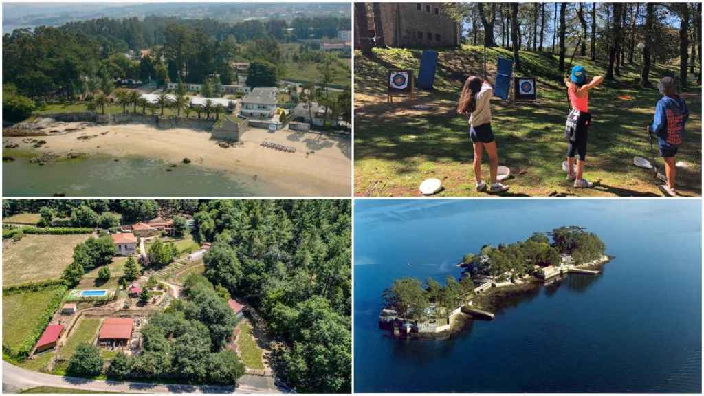 Estos son los campamentos de verano que ofrece la Xunta en la provincia de Pontevedra