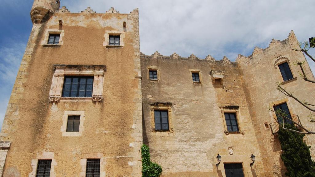 Castillo de Altafulla, en el casco antiguo de Altafulla.
