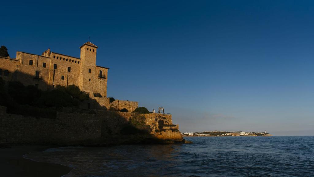 Boda en el castillo de Tamarit, Altafulla.